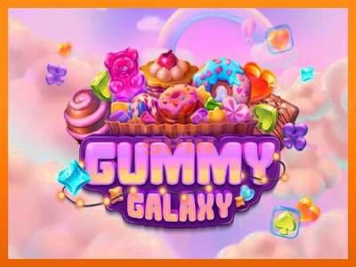 Gummy Galaxy dirua lortzeko joko-makina