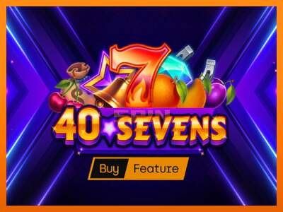 40 Sevens Buy Feature dirua lortzeko joko-makina