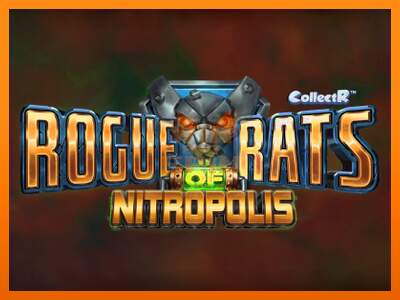 Rogue Rats of Nitropolis dirua lortzeko joko-makina