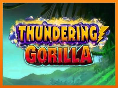 Thundering Gorilla dirua lortzeko joko-makina