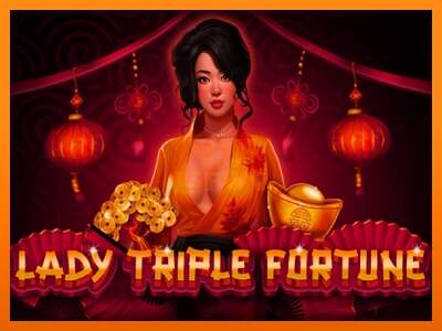 Lady Triple Fortune dirua lortzeko joko-makina