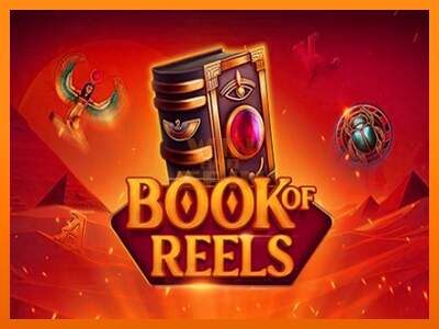 Book of Reels dirua lortzeko joko-makina