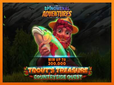 Trouts Treasure Countryside Quest dirua lortzeko joko-makina