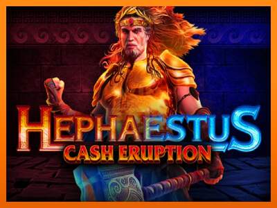 Cash Eruption Hephaestus dirua lortzeko joko-makina