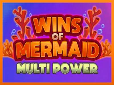 Wins of Mermaid Multi Power dirua lortzeko joko-makina