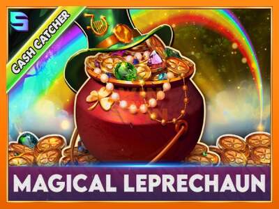 Magical Leprechaun dirua lortzeko joko-makina