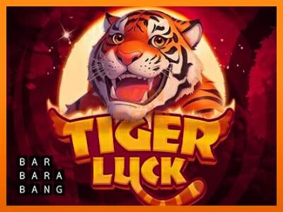 Tiger Luck dirua lortzeko joko-makina