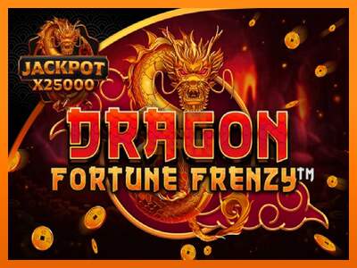 Dragon Fortune Frenzy dirua lortzeko joko-makina