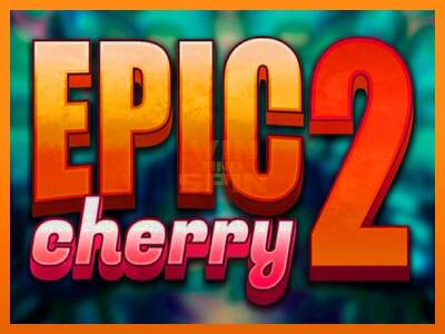 Epic Cherry 2 dirua lortzeko joko-makina