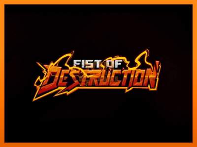 Fist of Destruction dirua lortzeko joko-makina