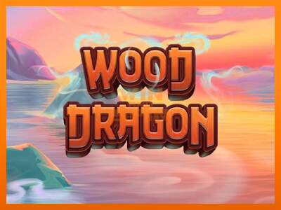 Wood Dragon dirua lortzeko joko-makina