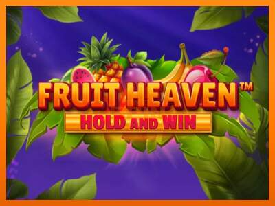 Fruit Heaven Hold and Win dirua lortzeko joko-makina