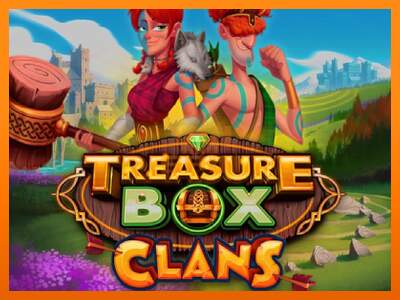 Treasure Box Clans dirua lortzeko joko-makina