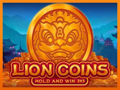 Lion Coins dirua lortzeko joko-makina