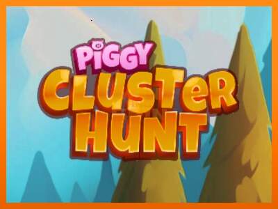 Piggy Cluster Hunt dirua lortzeko joko-makina