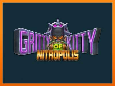 Gritty Kitty of Nitropolis dirua lortzeko joko-makina