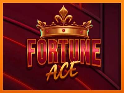 Fortune Ace dirua lortzeko joko-makina