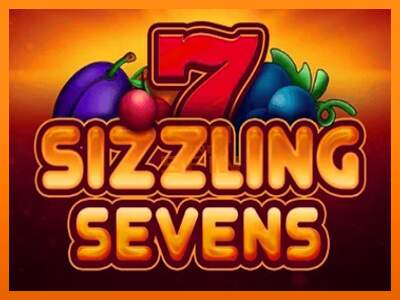 Sizzling Sevens dirua lortzeko joko-makina