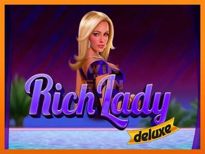 Rich Lady Deluxe dirua lortzeko joko-makina