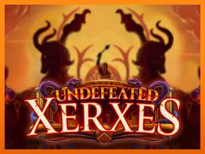 Undefeated Xerxes dirua lortzeko joko-makina