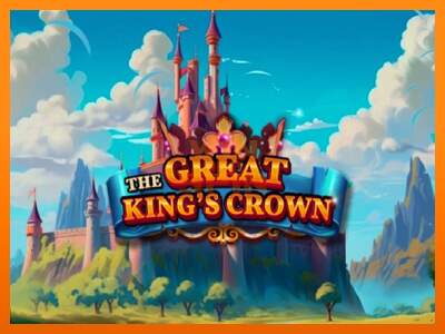 The Great Kings Crown dirua lortzeko joko-makina