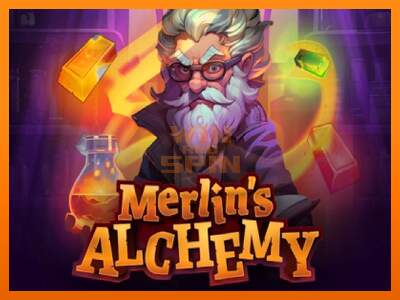 Merlins Alchemy dirua lortzeko joko-makina