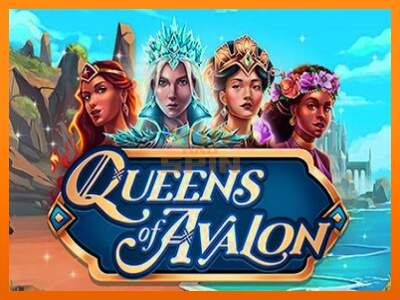 Queens of Avalon dirua lortzeko joko-makina