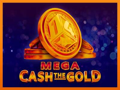 Mega Cash The Gold dirua lortzeko joko-makina