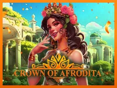 Crown of Afrodita dirua lortzeko joko-makina