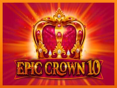 Epic Crown 10 dirua lortzeko joko-makina