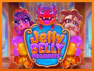 Jelly Belly Megaways dirua lortzeko joko-makina