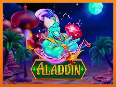 Aladdin dirua lortzeko joko-makina