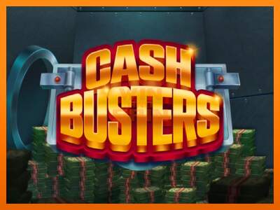 Cash Busters dirua lortzeko joko-makina