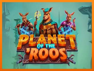 Planet of the Roos dirua lortzeko joko-makina