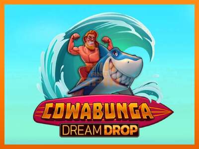 Cowabunga Dream Drop dirua lortzeko joko-makina