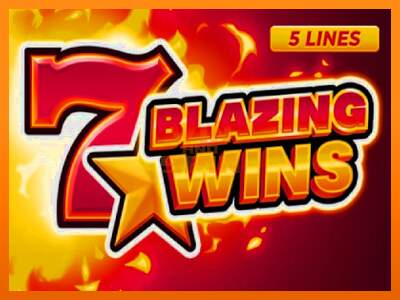 Blazing Wins dirua lortzeko joko-makina