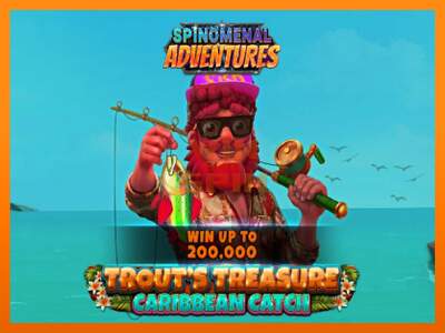 Trouts Treasure Caribbean Catch dirua lortzeko joko-makina