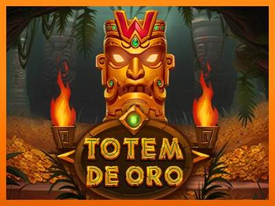 Totem de Oro dirua lortzeko joko-makina