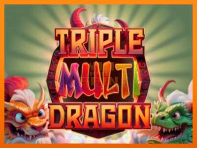 Triple Multi Dragon dirua lortzeko joko-makina