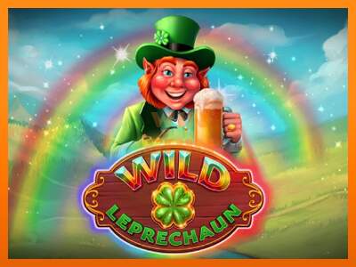 Wild Leprechaun dirua lortzeko joko-makina