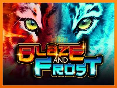 Blaze and Frost dirua lortzeko joko-makina