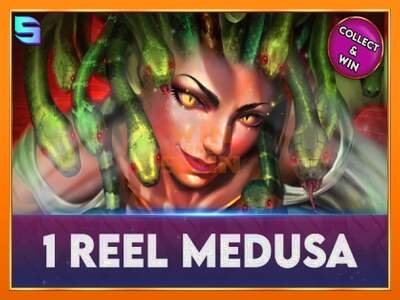 1 Reel Medusa dirua lortzeko joko-makina