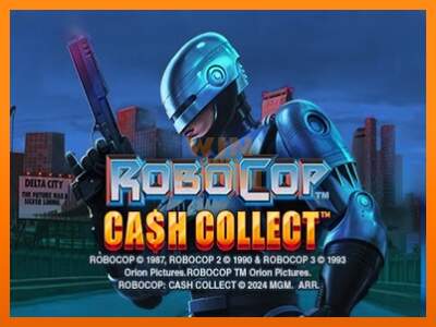 RoboCop: Cash Collect dirua lortzeko joko-makina