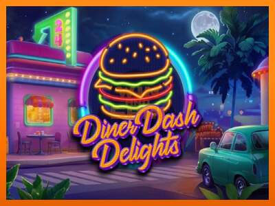 Diner Dash Delights dirua lortzeko joko-makina