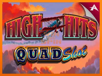 High Hits Quad Shot dirua lortzeko joko-makina