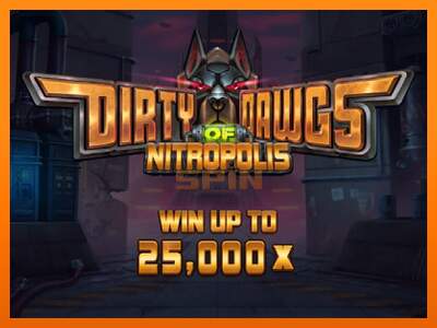 Dirty Dawgs of Nitropolis dirua lortzeko joko-makina