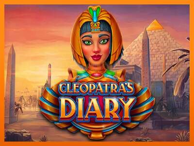 Cleopatras Diary dirua lortzeko joko-makina