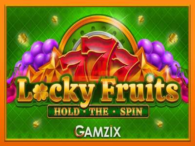 Locky Fruits: Hold the Spin dirua lortzeko joko-makina