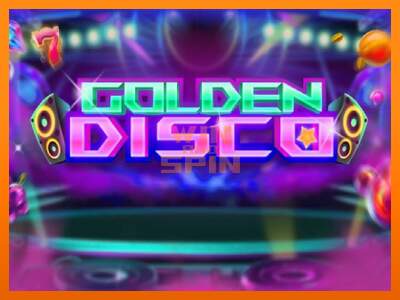 Golden Disco dirua lortzeko joko-makina