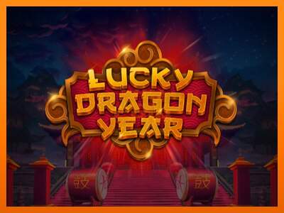 Lucky Dragon Year dirua lortzeko joko-makina